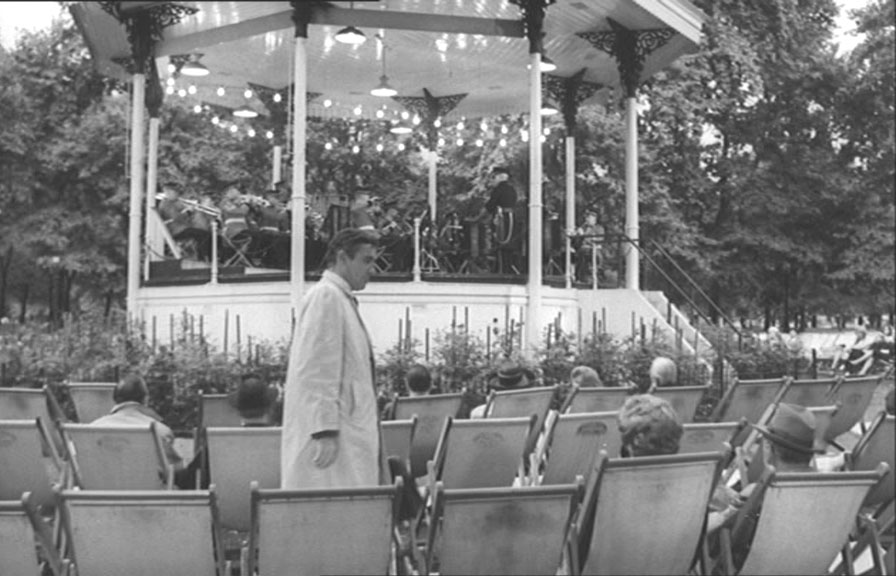 Hyde Park bandstand circa 1964
