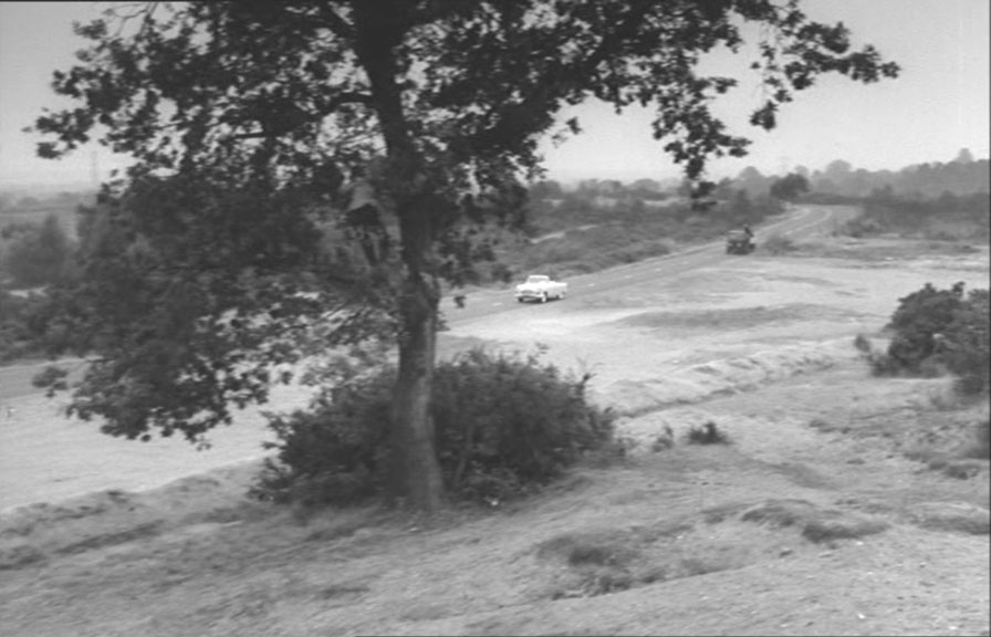 Chobham Common, Staple Hill, Chobham, Chertsey, Surrey Circa 1964