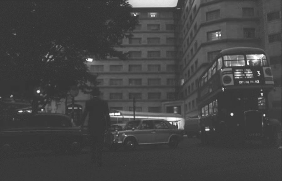 The White House, Albany Street from Osnaburgh Street, London NW1 circa 1964