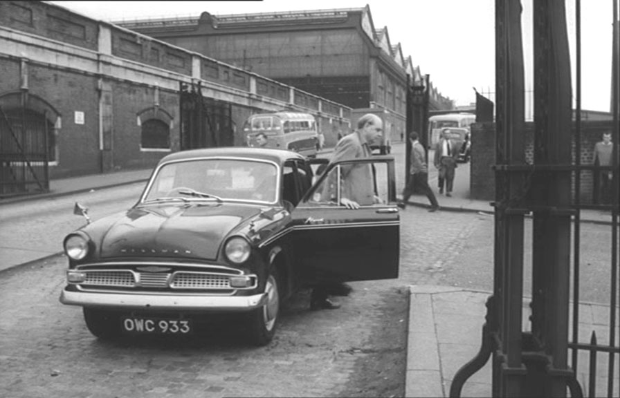 Station Approach Road, Waterloo Circa 1964
