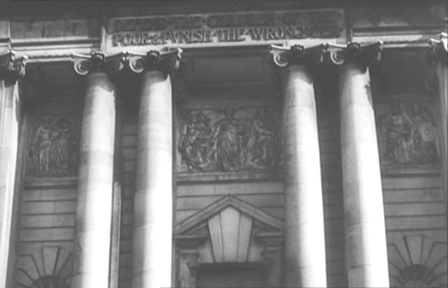 Central Criminal Court Circa 1964