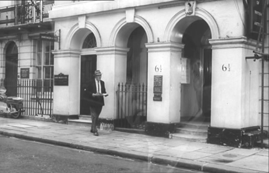 Suffolk Street, London SW1 Circa 1964