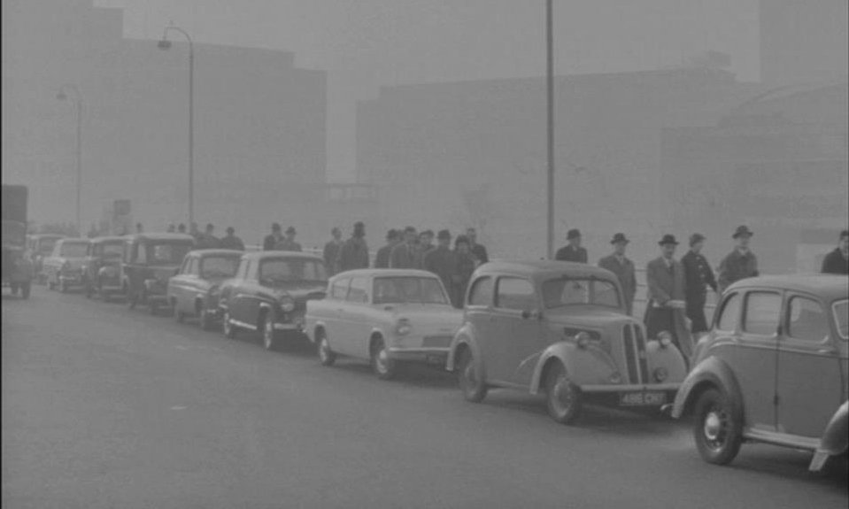 Waterloo Bridge Circa 1962