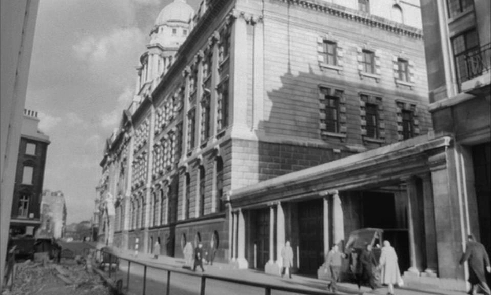 Central Criminal Court on Old Bailey EC4 Circa 1962