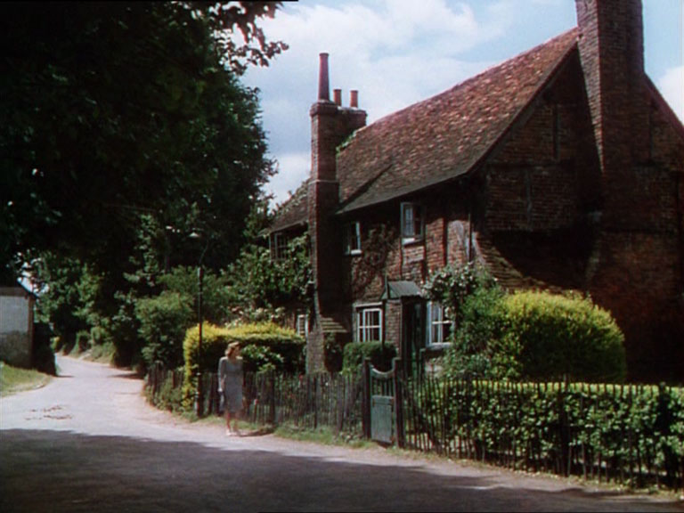 Cheapside Lane, Denham. Circa 1945