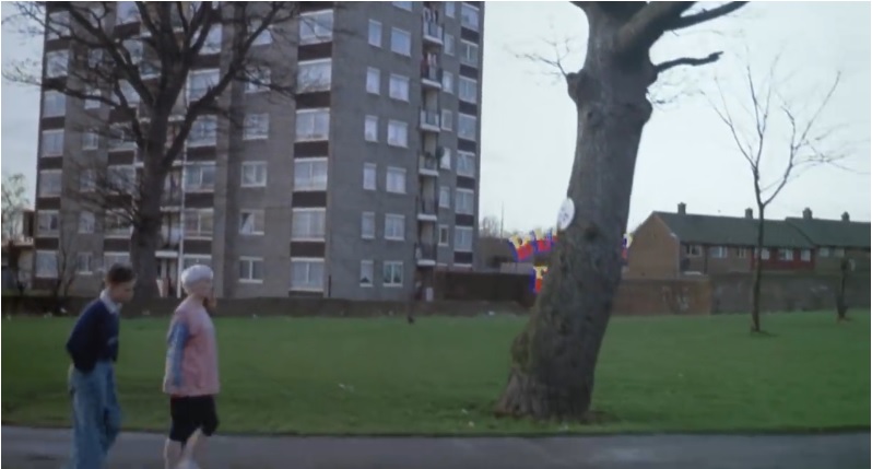 The tower blocks on Roughwood Drive Kirkby L33 Circa 1991
