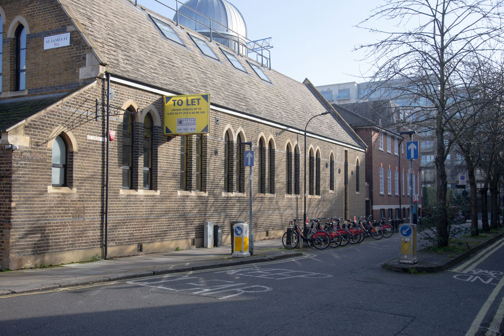 Crisp Road, London W6