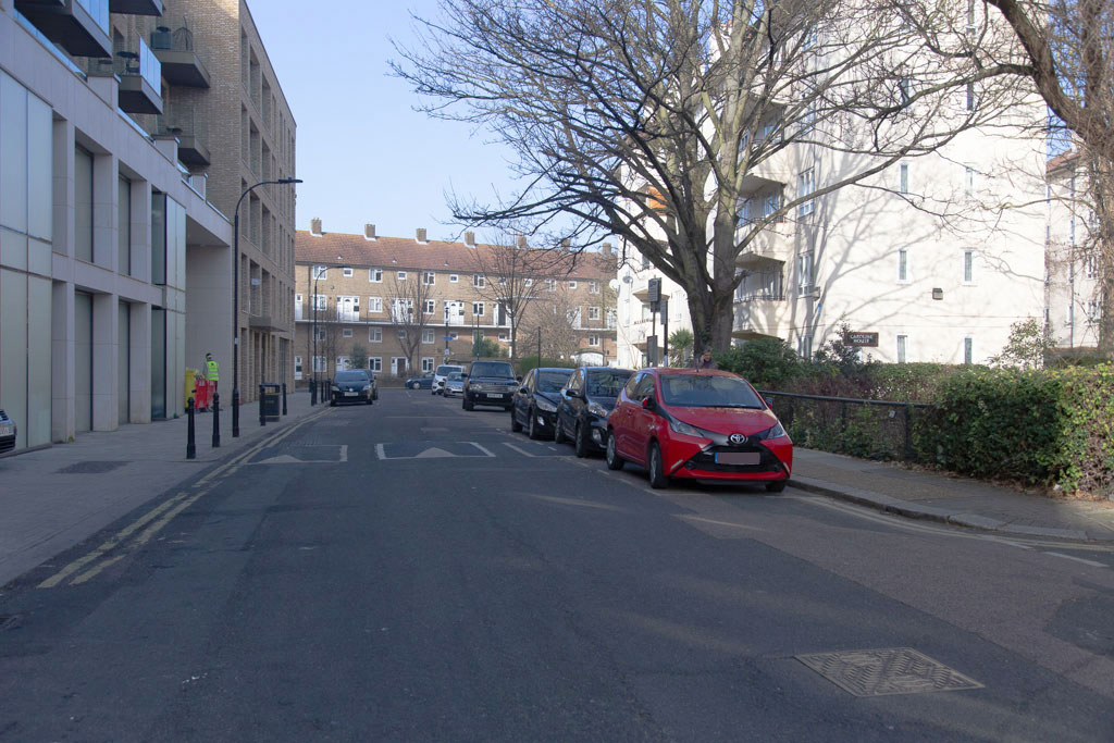 Crisp Road, London W6
