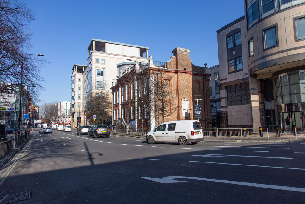 Queen Caroline Street, London W6