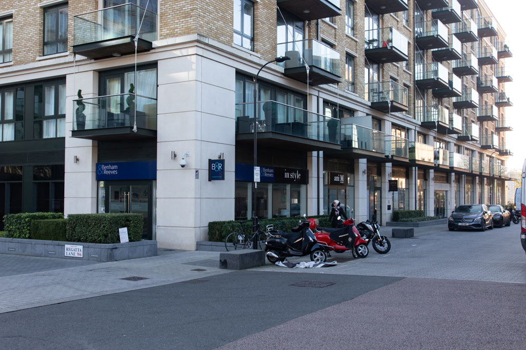 Chancellors Road, London W6