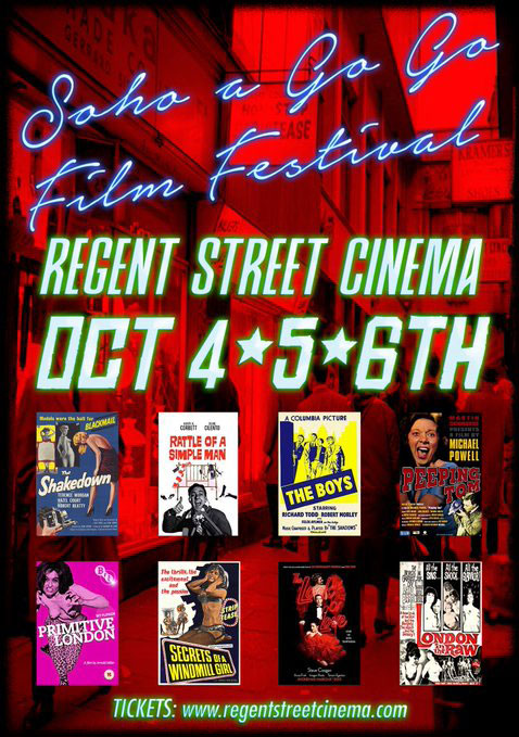 Soho A Go Go Poster 2019