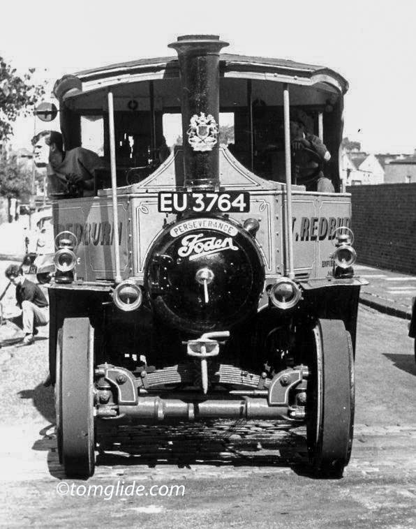 Foden steam lorry 'Perseverance' EU 3764 with 'T. Redburn' livery.