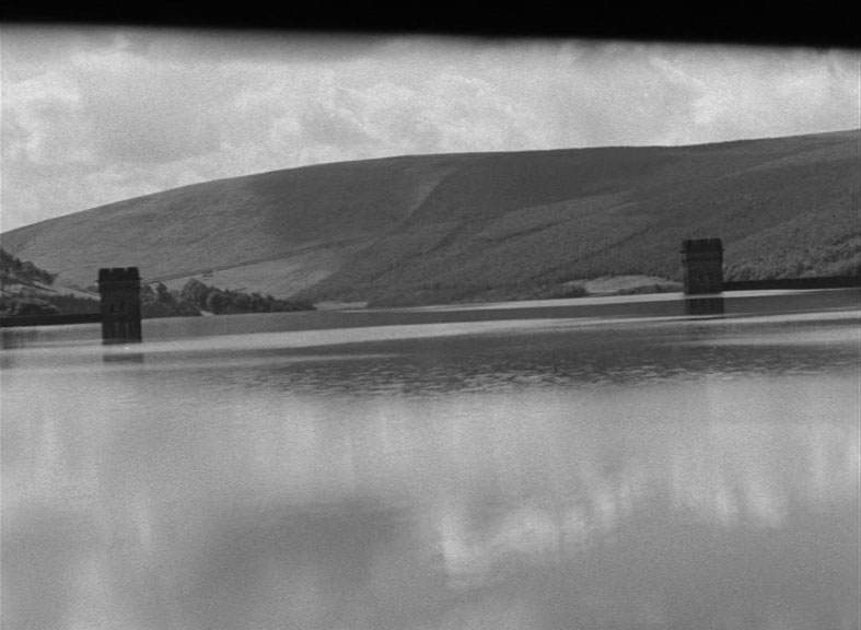 Derwent Dam, Derbyshire Circa 1955