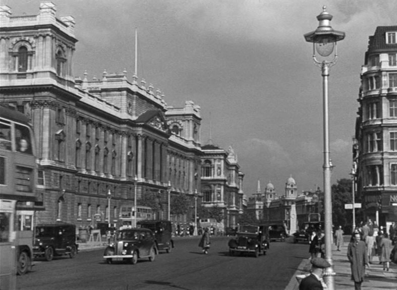 Whitehall, London SW1 Circa 1955