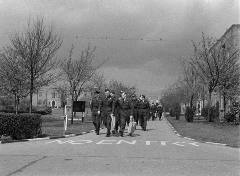 RAF Scampton, Lincolnshire Circa 1955