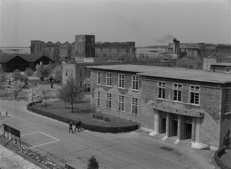 RAF Scampton, Lincolnshire Circa 1955