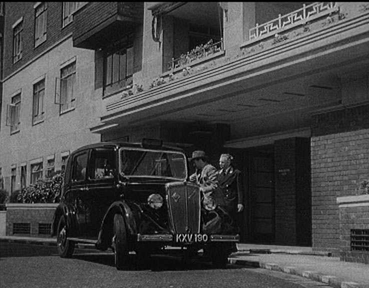 Porchester Gate, Bayswater Road, London W2 Circa 1954