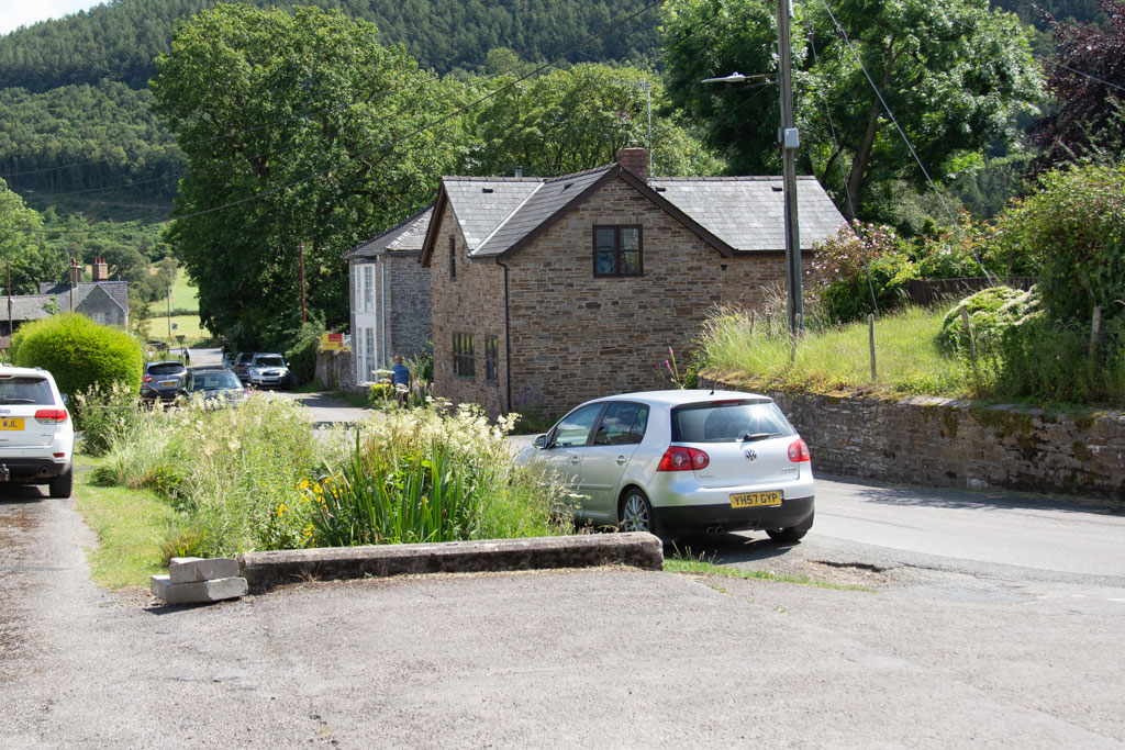 Water Street, New Radnor looking south.