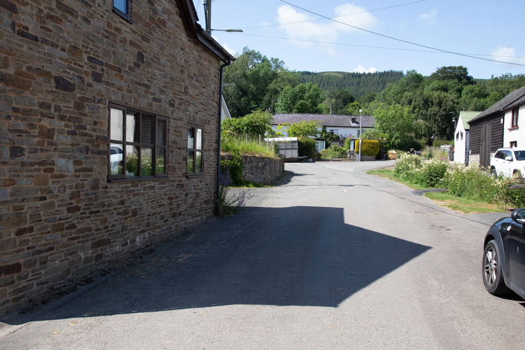 Water Street, New Radnor looking north.