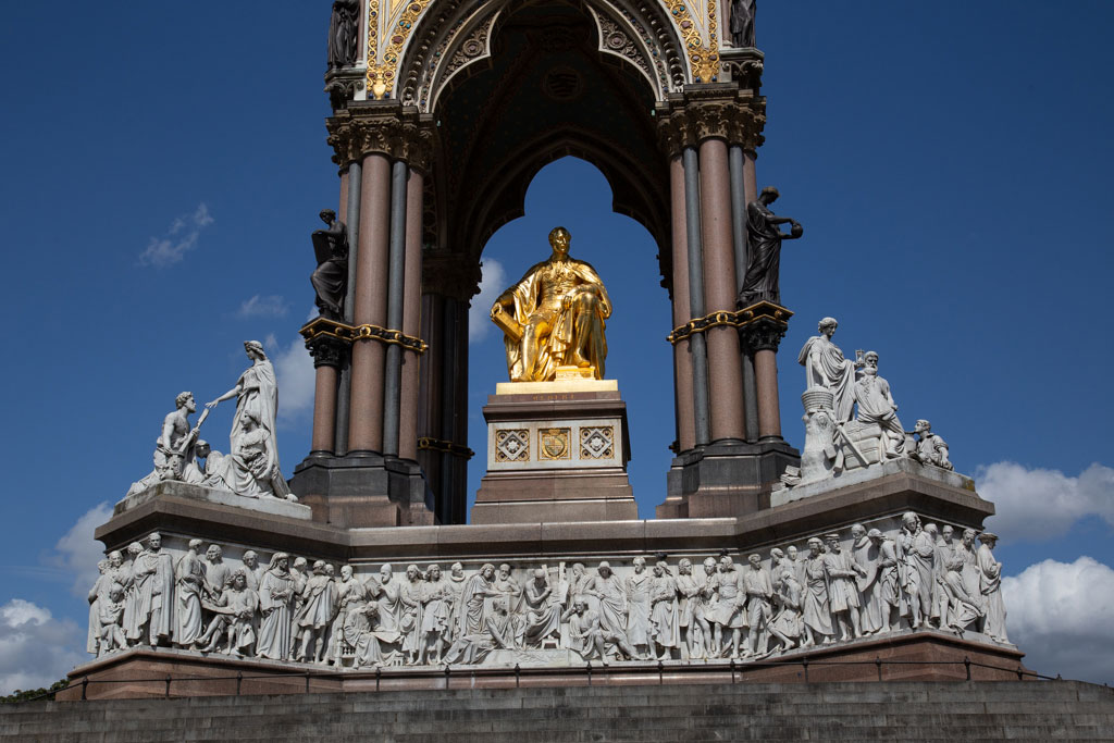 Albert Memorial, Hyde Park.