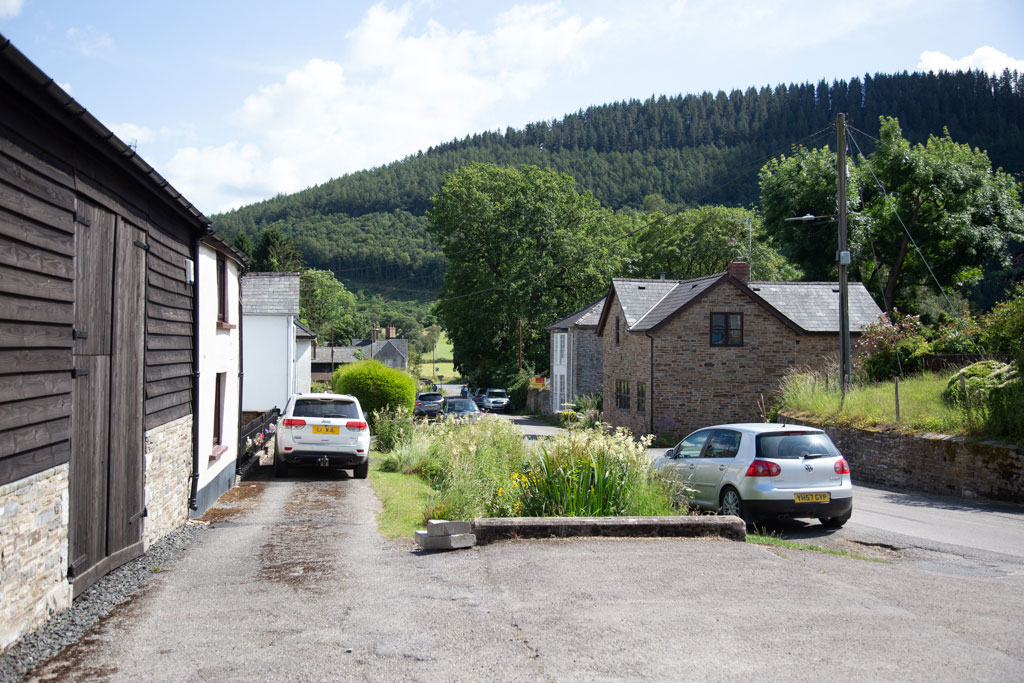 Water Street, New Radnor looking south.