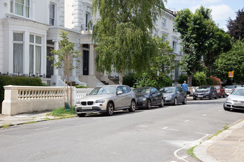 Belsize Square, London NW3