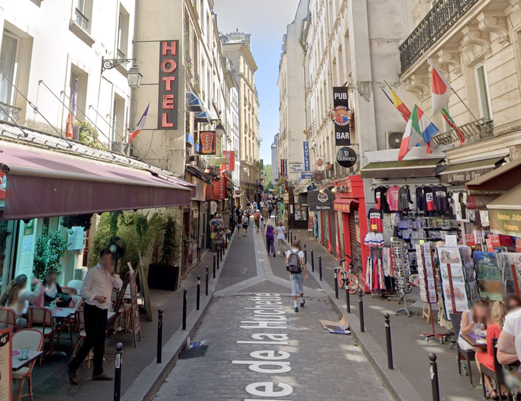 Rue de la Huchette, 75005, Paris, France