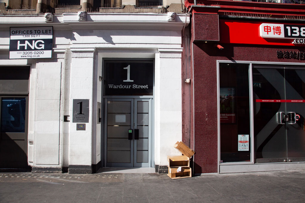Wardour Street, London WC2