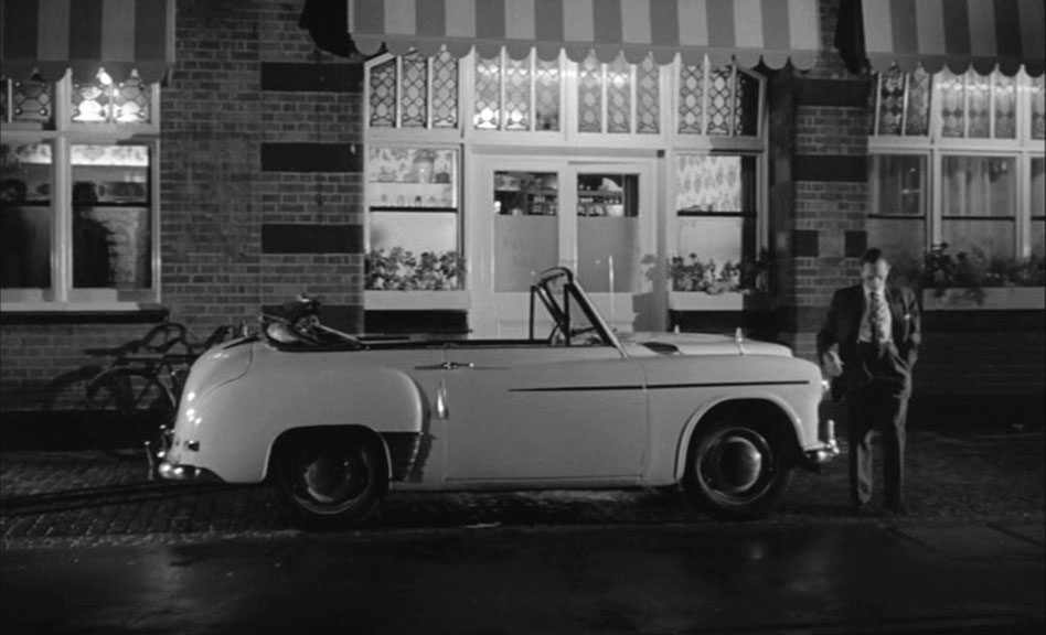 The public bar entrance to The Leather Bottle, Merton Hall Road Circa 1961