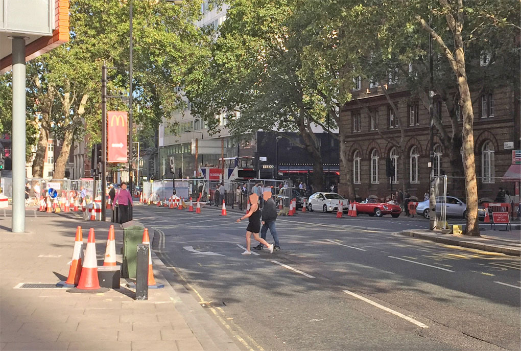 High Holborn and Endell Street, London WC
