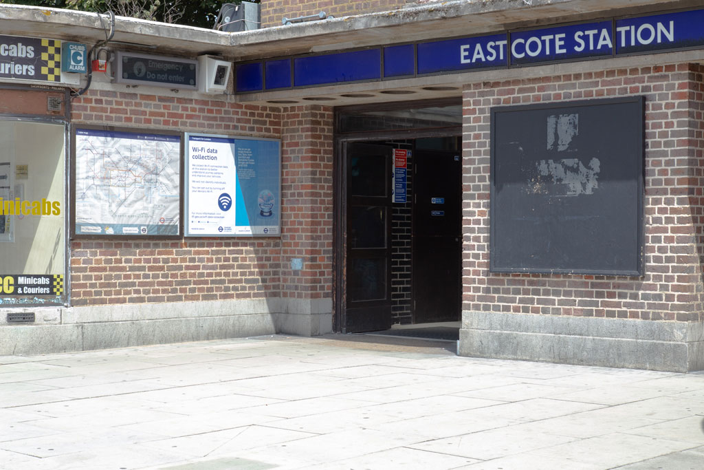 Eastcote underground station