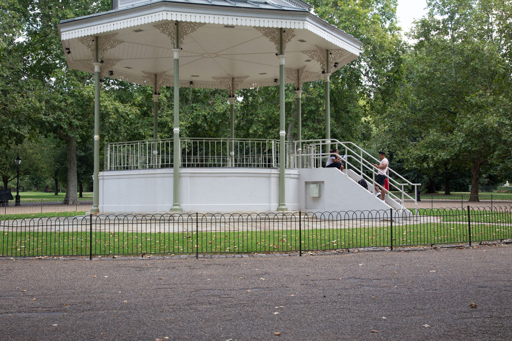 Hyde Park Bnadstand