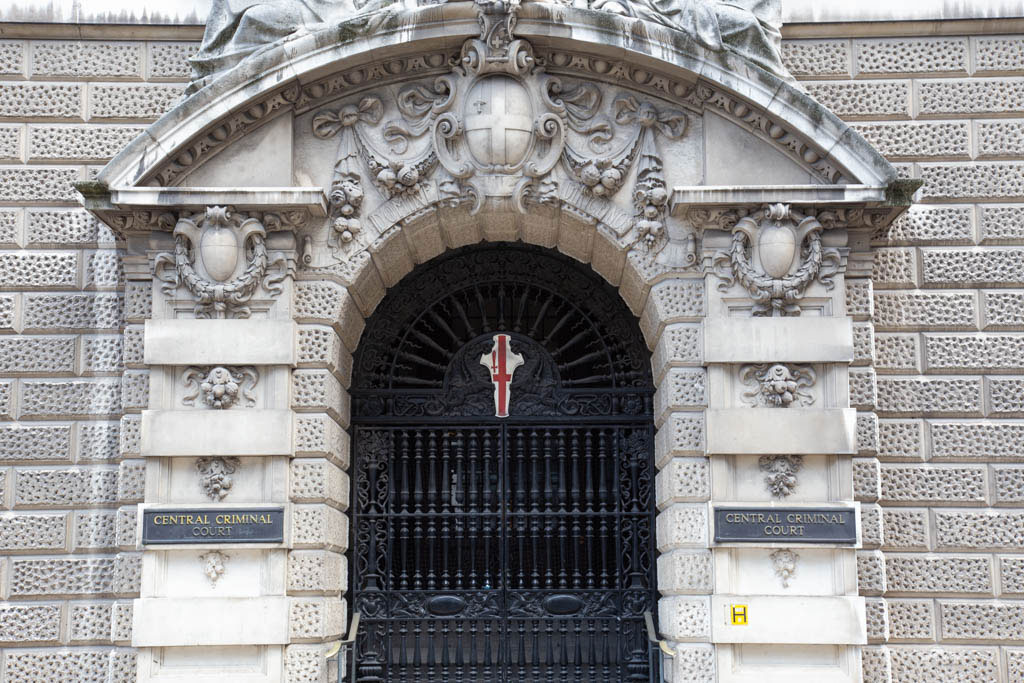Central Criminal Court entrance