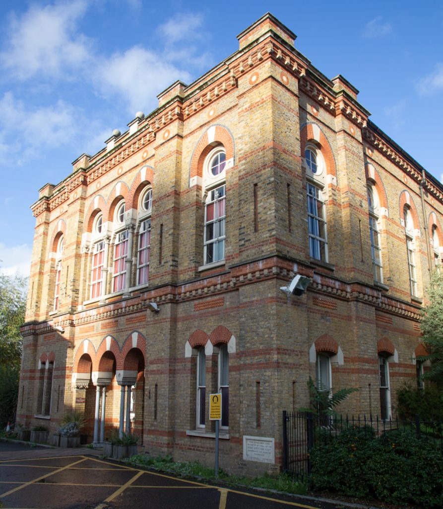 The exterior of the Cinema Museum, Kennington
