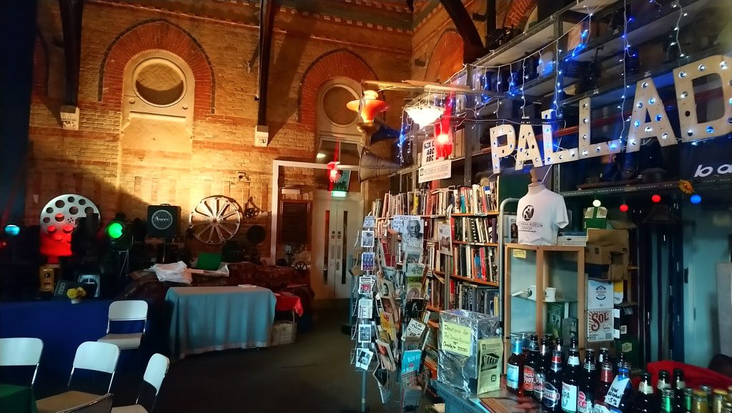 What was once the chapel of the Lambeth Workhouse and childhood home of Charlie Chaplin
