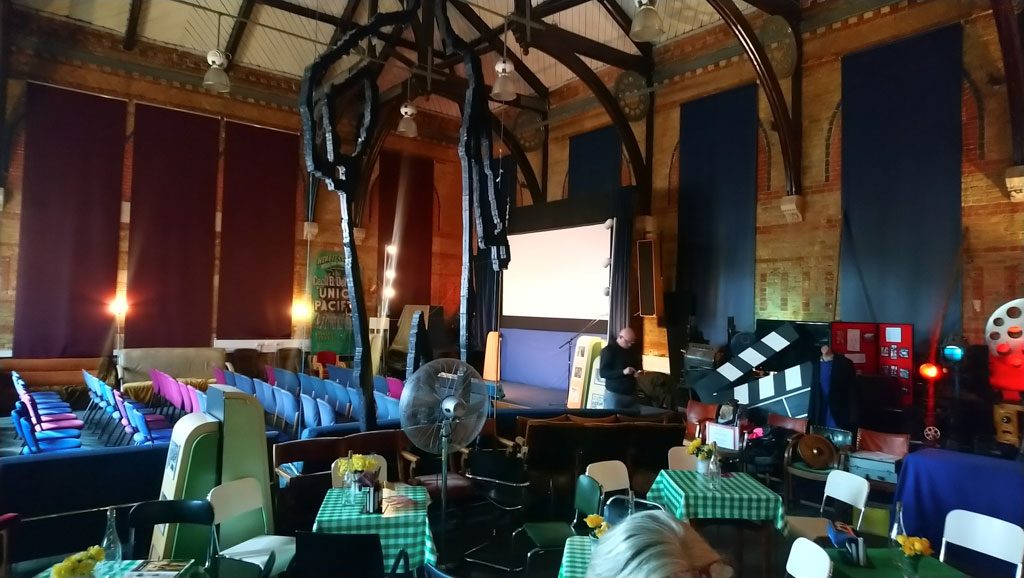 What was once the chapel of the Lambeth Workhouse and childhood home of Charlie Chaplin