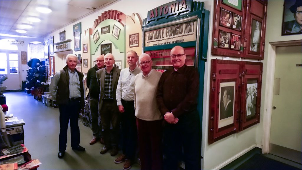 The Reelstreets crew, Richard, Mark, Phil B, Adrian, John and Phil W