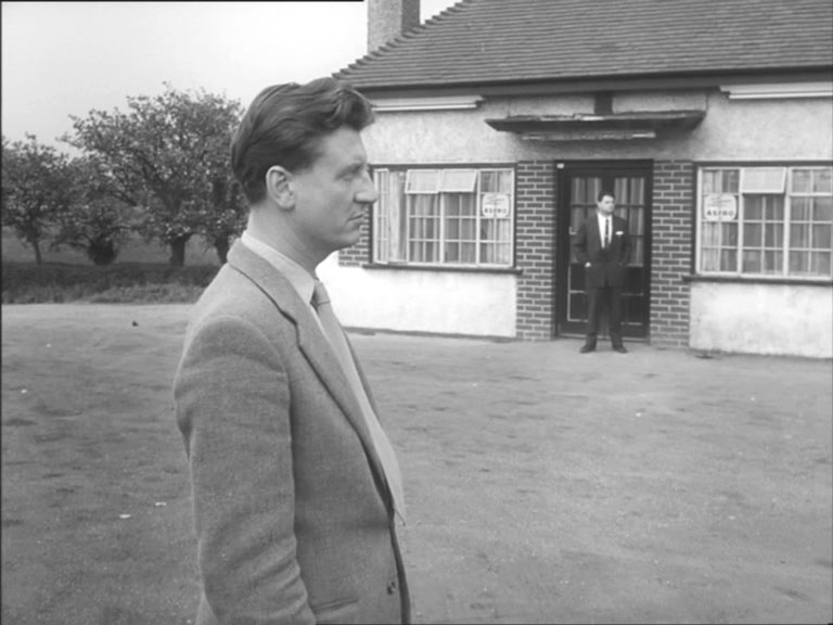 The opposite corner to AP Studios in Ipswich Road, Slough, Bucks on the corner with Dover Road. Circa 1960