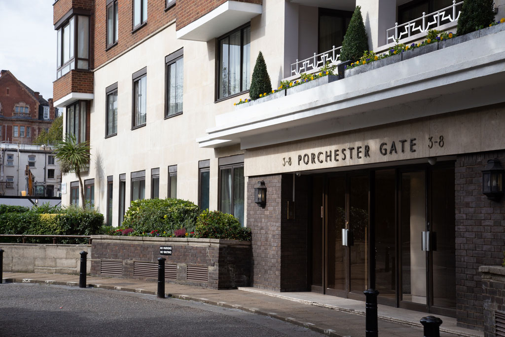 Porchester Gate, Bayswater Road, London W2