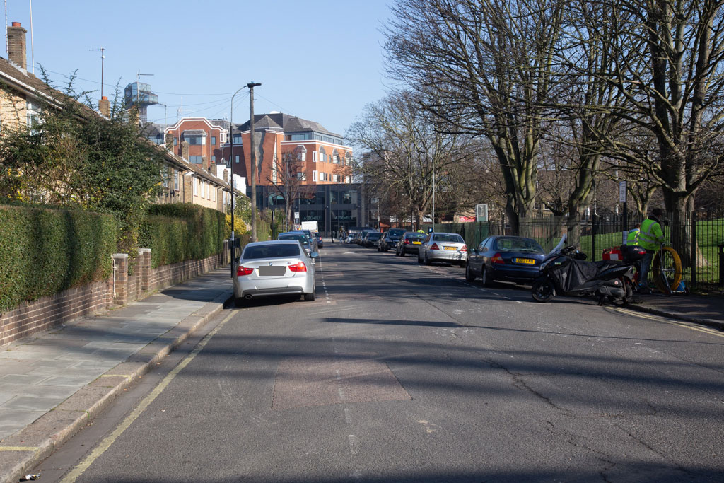 Chancellors Road, London W6