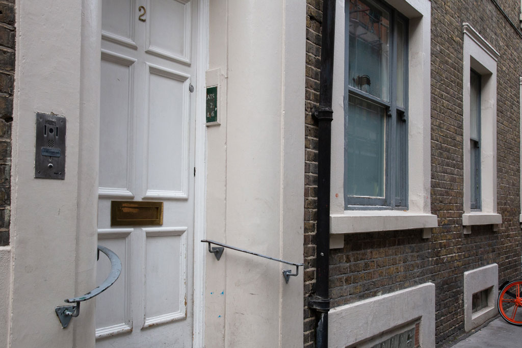 Hanway Place, London W1.
