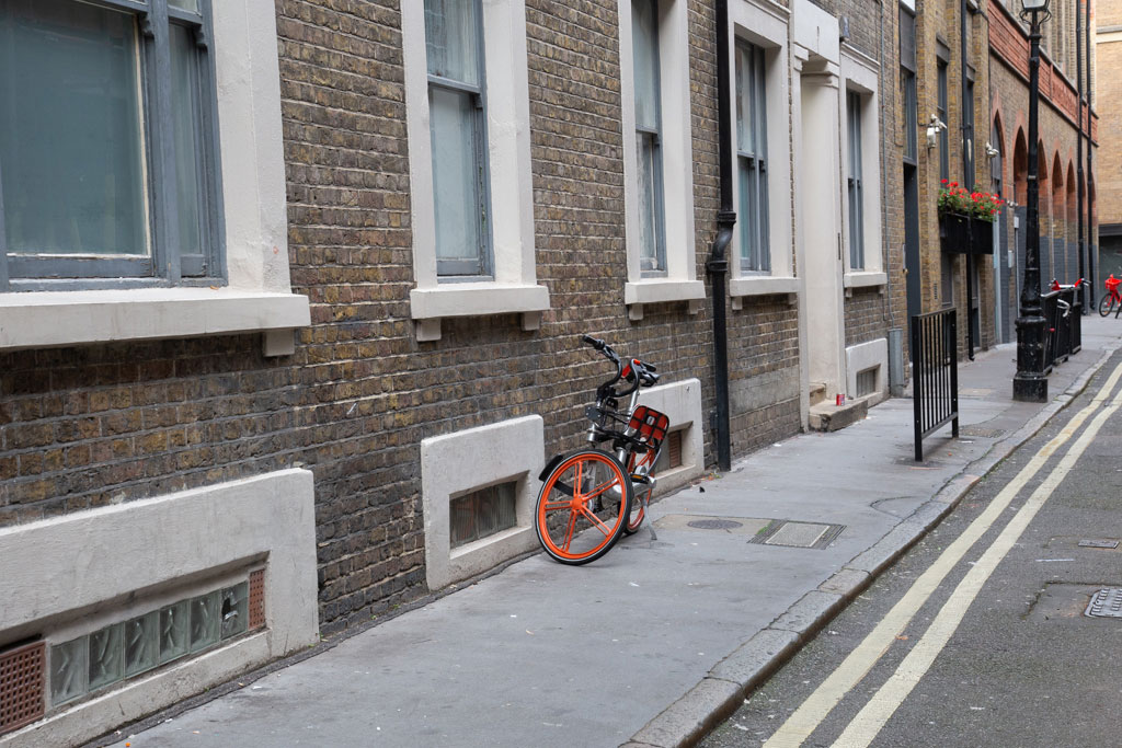 Hanway Place, London W1.