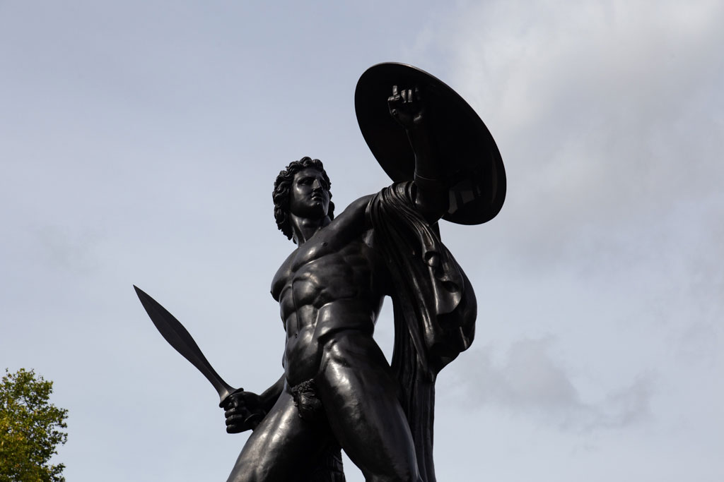 Statue of Hercules, Hyde Park