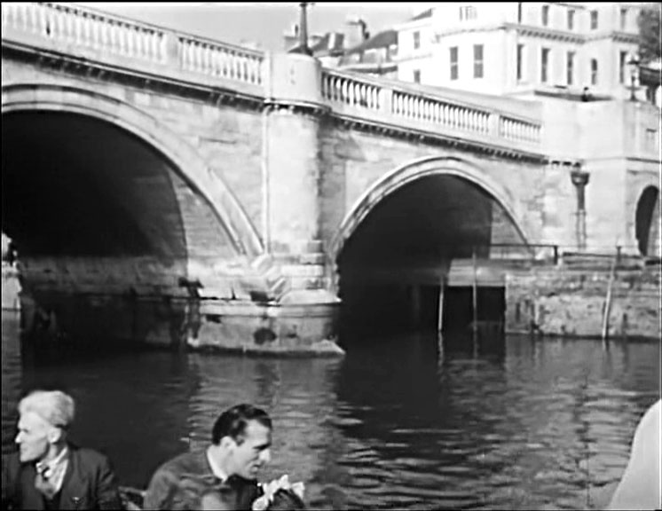 Richmond Bridge, Surrey Circa 1949