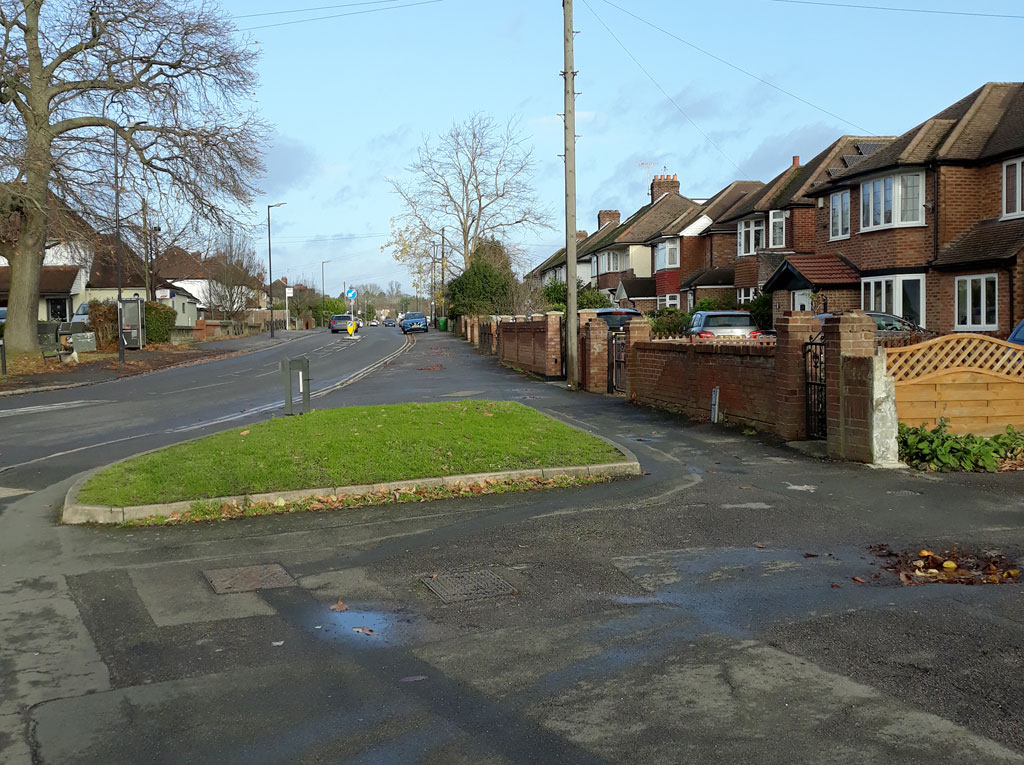 Burnham Lane and Haymill Road, Slough