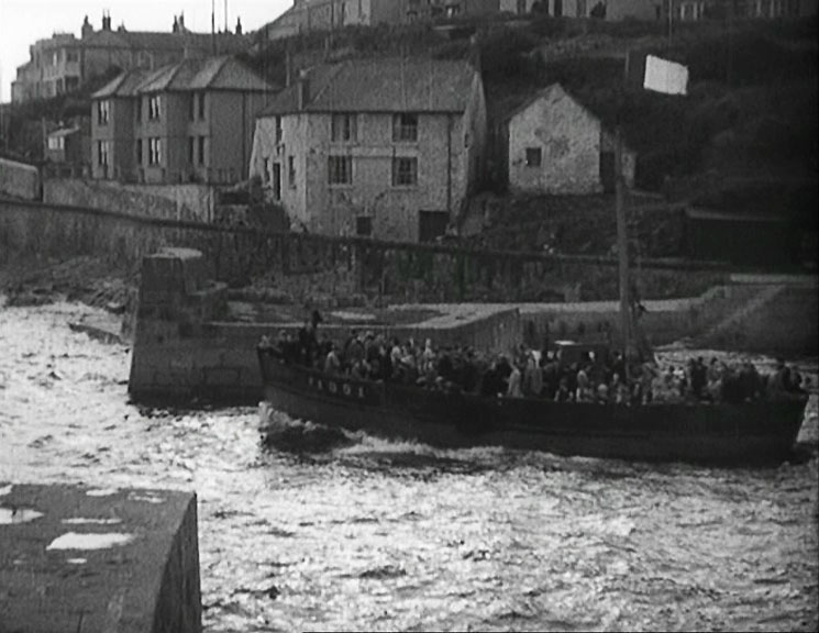 Porthleven, Cornwall. Circa 1941