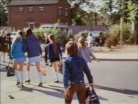 St Ignatius School, Green Street, Sunbury-on-Thames, Middx. Circa 1973