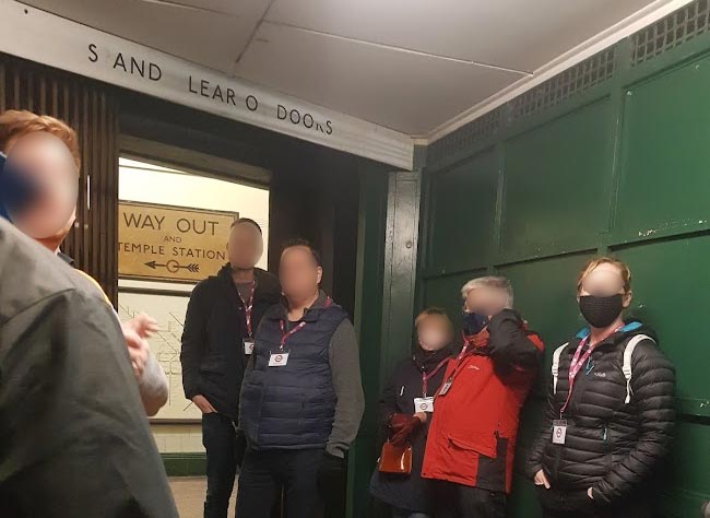 Aldwych Station lift