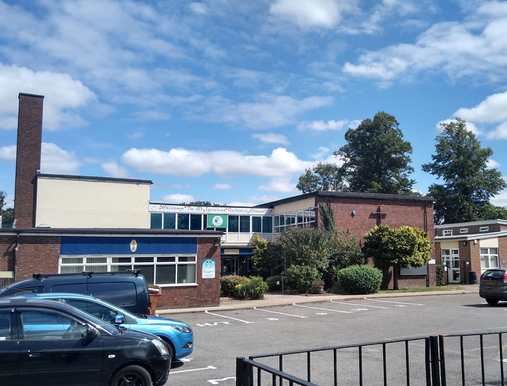 St Ignatius School, Green Street, Sunbury-on-Thames, Middx.