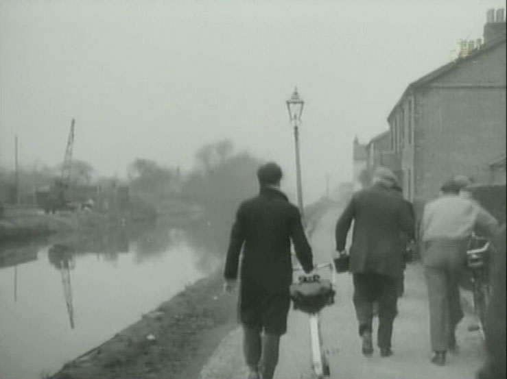 Bulls Bridge Road, Southall, Middlesex Circa 1954